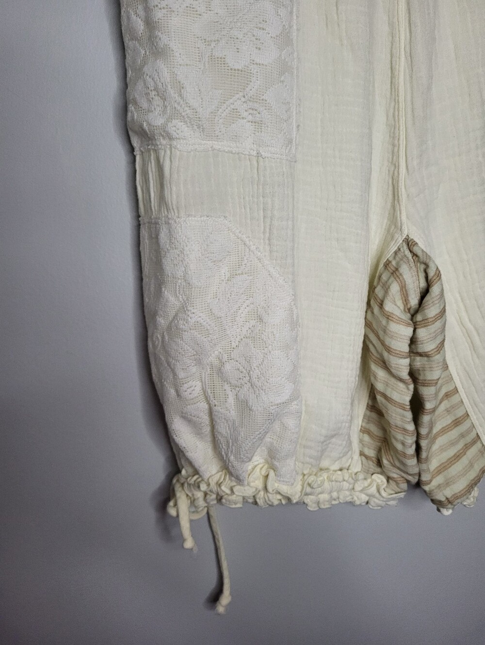 Free People Garden Flirt Shorts Size M Boho Cottagecore Bloomers - Picture 5 of 16